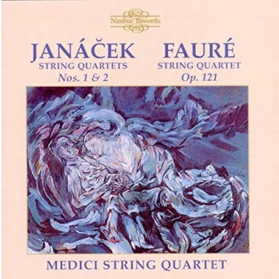 Afbeelding van Medici Quartet Janacek, Faure: String Quartets (CD)