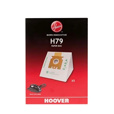 Afbeelding van Hoover H79 papieren stofzuigerzak, 3 liter, papier