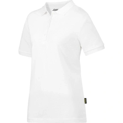 Afbeelding van Snickers 2702 Dames Polo Shirt Wit M