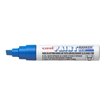 Afbeelding van Uni Paint PX 30 Permanente Verfstift Blauw 8 8,5 mm