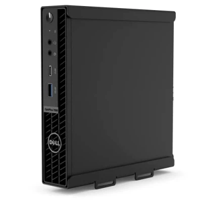 Afbeelding van HumanCentric Geschikt voor Dell OptiPlex Micro Form Factor Case, VESA, Under Desk en Wall Mount Past MFF 3040, 3046, 3050, 3060, 3070, 3080, 5050, 5060, 5070, 7040, 7050, 7060, 7070 meer