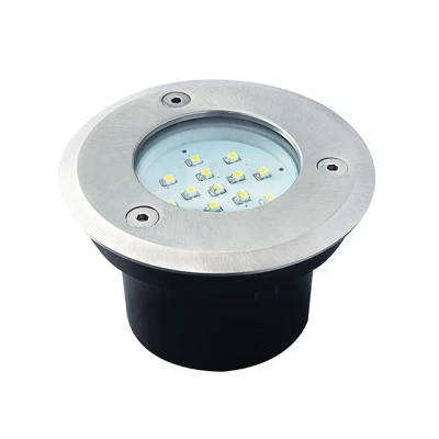 Afbeelding van LED grondspot 0,7W 65mm Koud wit Inbouw Rond
