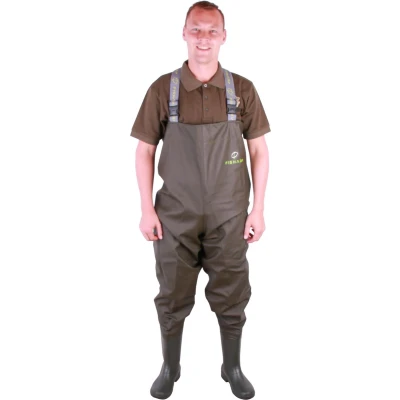 Afbeelding van Fisharp Lightweight Chest Wader Olive 44 Waadpak