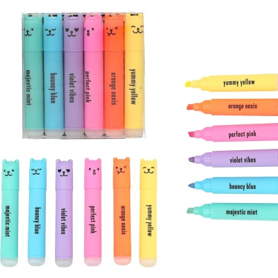 Afbeelding van Depesche PENfection mini highlighter 1 stuk