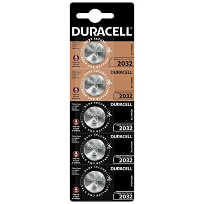 Afbeelding van Duracell CR2032 (20 stuks) Lithium knoopcelbatterijen 3V