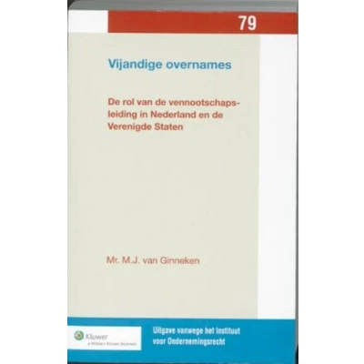 Afbeelding van Vijandige overnames