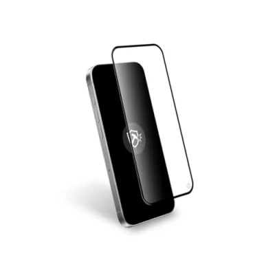 Afbeelding van Force Case, 2,5D gehard glas impact beschermer Geschikt voor Apple iPhone 16 Pro Max, Transparant