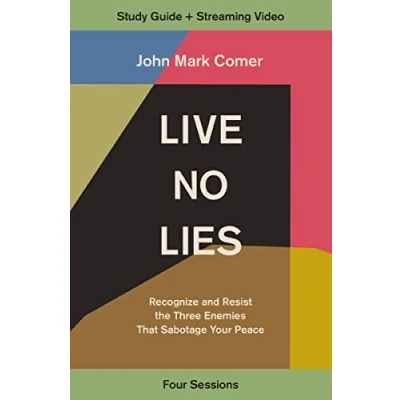 Afbeelding van Live No Lies Bible Study Guide plus Streaming Video