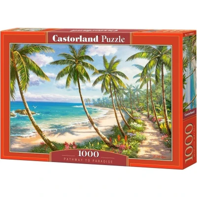 Afbeelding van Castorland Puzzel Pathway To Paradise Karton 68 Cm 1000 Stukjes