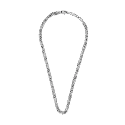 Afbeelding van Fossil collier JF04696040 Harlow zilverkleurig