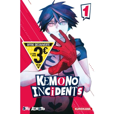 Afbeelding van Kemono Incidents Tome 1