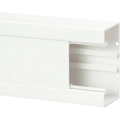 Afbeelding van Heidemann 09823 Kabelgoot (b x h d) 2000 130 65 mm Zuiver wit 1 stuk(s)
