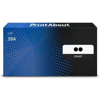 Afbeelding van Huismerk HP 39A (Q1339AD) Toner Zwart Voordeelbundel 2 pack