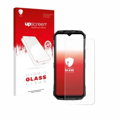 Afbeelding van upscreen Screenprotector voor Doogee V Max Plus Folie Beschermfolie Beschermglas transparant