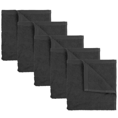 Afbeelding van The One Keukendoek 50 x cm Antraciet 5 stuks