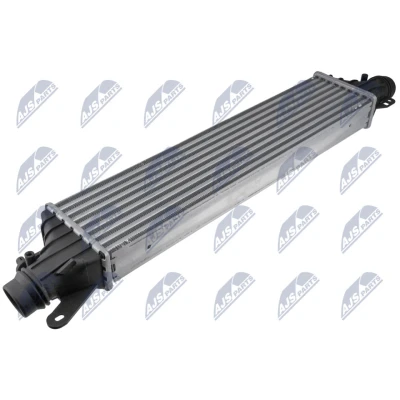 Afbeelding van Intercooler, inlaatluchtkoeler NTY CNG PL 015