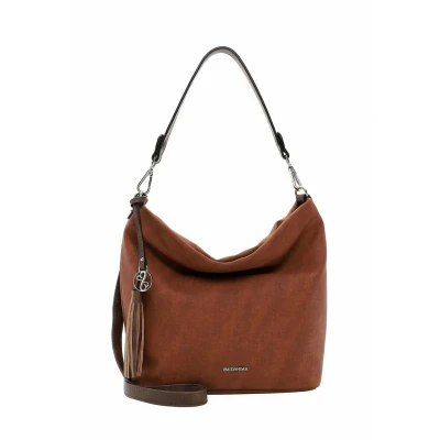 Afbeelding van Emily &amp; Noah Elke Handtas M cognac Damestas