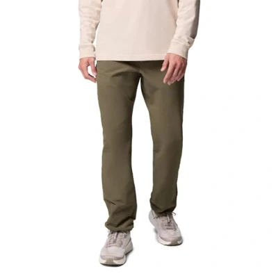Afbeelding van Columbia Zwarte Mesa warme broek voor heren, thermische wandelbroek
