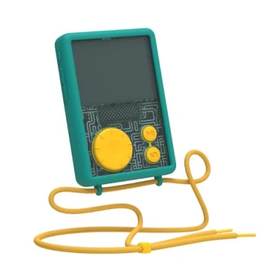 Afbeelding van Lunii Officiële schokbestendige beschermhoes voor FLAM interactieve audiospeler, verhalenbox kinderen vanaf 7 jaar, BPA vrij, 0850011045534