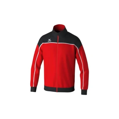 Afbeelding van Erima Change Trainingsjack Heren Rood / Zwart Wit Maat: M