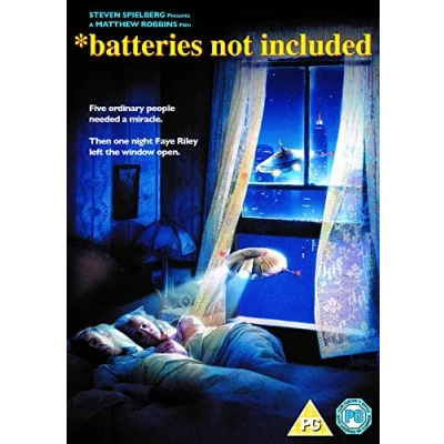 Afbeelding van Batteries Not Included [DVD] [Region 2]
