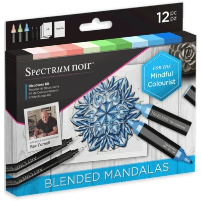 Afbeelding van Spectrum Noir Discovery Kit Blended Mandalas