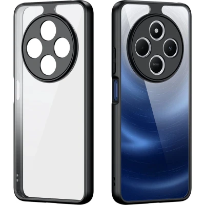Afbeelding van Dux Ducis Telefoon hoesje geschikt voor de Xiaomi Redmi 14C Back Cover Aimo Series Zwart