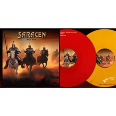 Afbeelding van Saracen Red Sky (2 LPs)