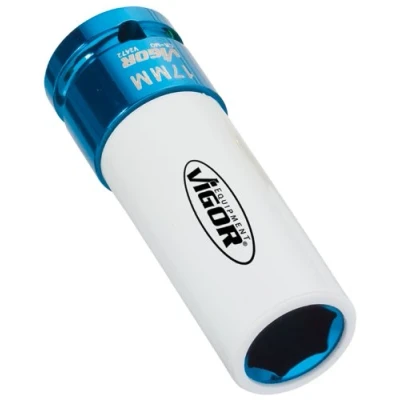 Afbeelding van VIGOR V2472 Dop (zeskant) Kracht dopsleutelinzet 17 mm 1/2 (12.5 mm)