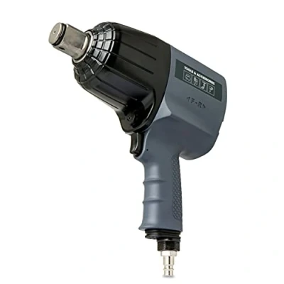 Afbeelding van ABAC Comp Pro slagschroevendraaier, 1 inch, ideaal voor het verwisselen van zware banden, vrachtwagens en bus, zeer krachtig tot 3150 Nm, gewicht: 3,7 kg