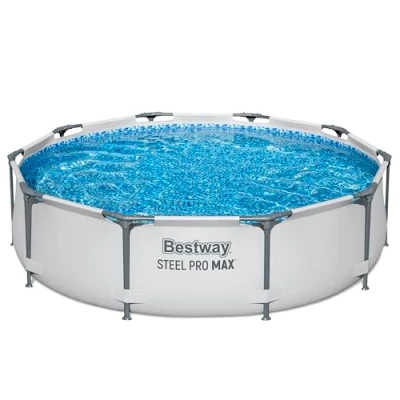 Afbeelding van Bestway Zwembad Steel Pro Max 56406 305 x 76 cm. Framelink Systeem Eenvoudig op Te Zetten