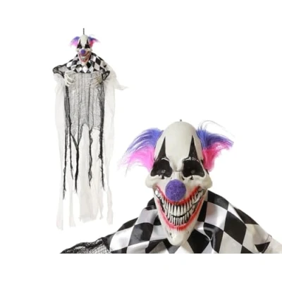Afbeelding van Halloween Decoraties Clown 120 x 80 12 cm