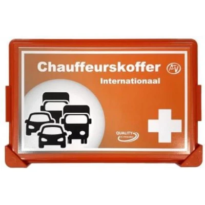 Afbeelding van Chauffeurstrommel Internationaal incl. beugel