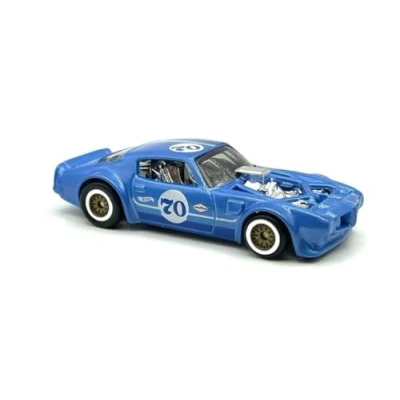 Afbeelding van Hot Wheels 1970 Pontiac Firebird HW Modified 2/5 HKK49 Short Card Good Year GM Mattel 2023