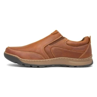Afbeelding van Hush Puppies Jasper Loafers voor heren, Tan Nubuck, 43.5 EU