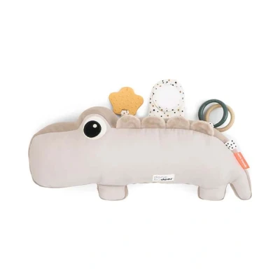 Afbeelding van Done By Deer Activity Tummy Time Croco Sand