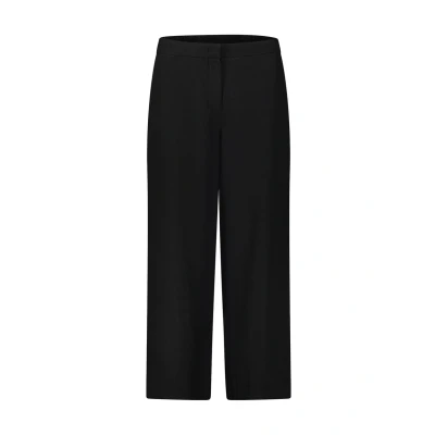 Afbeelding van Betty Barclay Unifarben Broek, Dames, Maat: 34, Schwarz