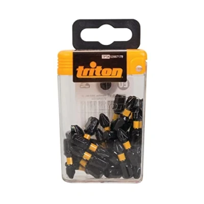 Afbeelding van Triton Pozidriv impact schroefbit, 25 pak PZ2, mm