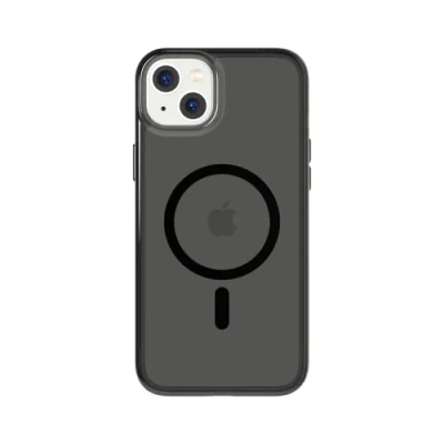 Afbeelding van tech21 iPhone 14 Plus Evo Tint compatibel met MagSafe® schokabsorberend en krasbestendig getint telefoonhoesje 3,7 m bescherming tegen meerdere vallen