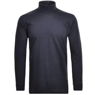 Afbeelding van RAGMAN Regular Fit Turtleneck shirt marine, Effen