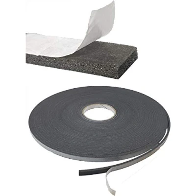 Afbeelding van Tochtafdichting, zelfklevend, raamafdichting, afdichtingstape, 10 mm x 20 m