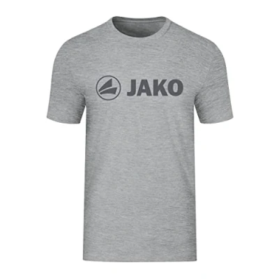 Afbeelding van JAKO Promotie Voor T Shirts, Uniseks Kind, Lichtgrijs Gevlekt, 152