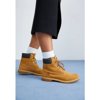 Afbeelding van Timberland 6 inch&quot; Premium Boot Dames Wheat Waterbuck Schoenmaat 41,5