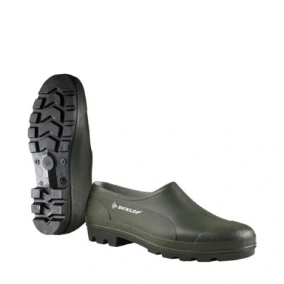 Afbeelding van Dunlop Tuinklomp 814P Monocolour Wellie shoe Groen 1553 Maat 36 16.032.024.36