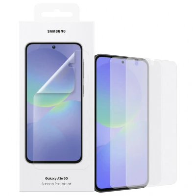 Afbeelding van Samsung Plastic Clear Screenprotector Galaxy A36