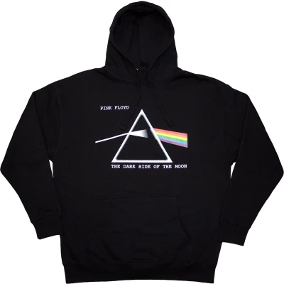 Afbeelding van Pink Floyd Dark Side of the Moon Courier Hoodie/trui L Zwart