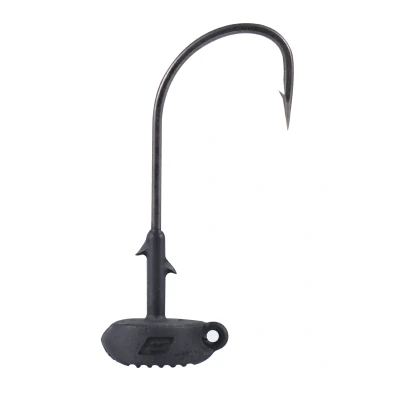 Afbeelding van BKK Silent Chaser Draggin&#039; NED Loodkop #1/0 Black 5.25g Loodkoppen