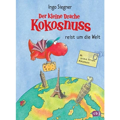 Afbeelding van Der kleine Drache Kokosnuss reist um die Welt: Urlaubs und Ferienbeschäftigung für Kinder ab 5 Jahren: 6