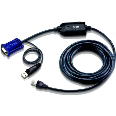 Afbeelding van ATEN KA7970 4.5m Zwart toetsenbord video muis (kvm) kabel