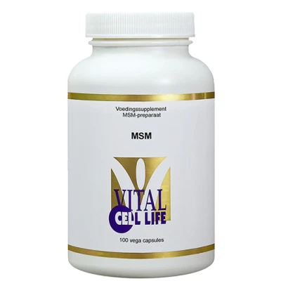 Afbeelding van Vital Cell Life Msm, 100 capsules